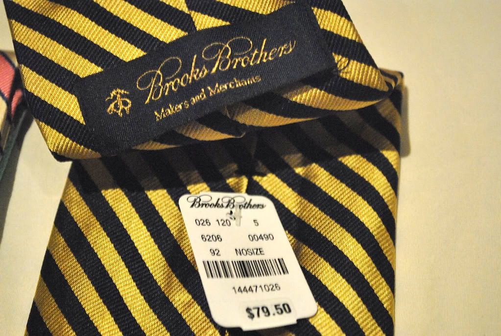 NWT Brooks Brothers Makers and Merchants TIES SALE MEGA THREAD!!! Slim
